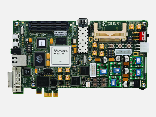 Spartan-6 FPGA 连接功能套件