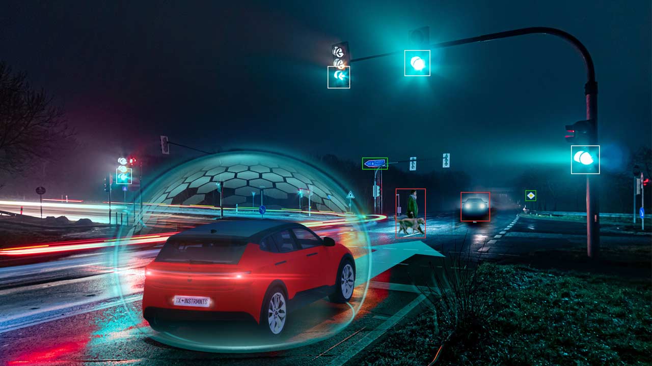 ADAS：技术进步实现更安全的移动驾驶场景